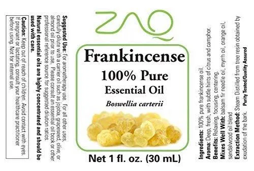 100% Pure Frankincense Oil
