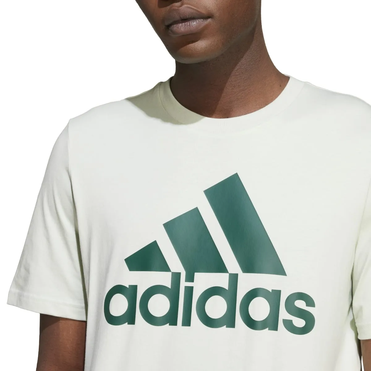 adidas Men's Big Logo Single Jersey Tee (Tall)