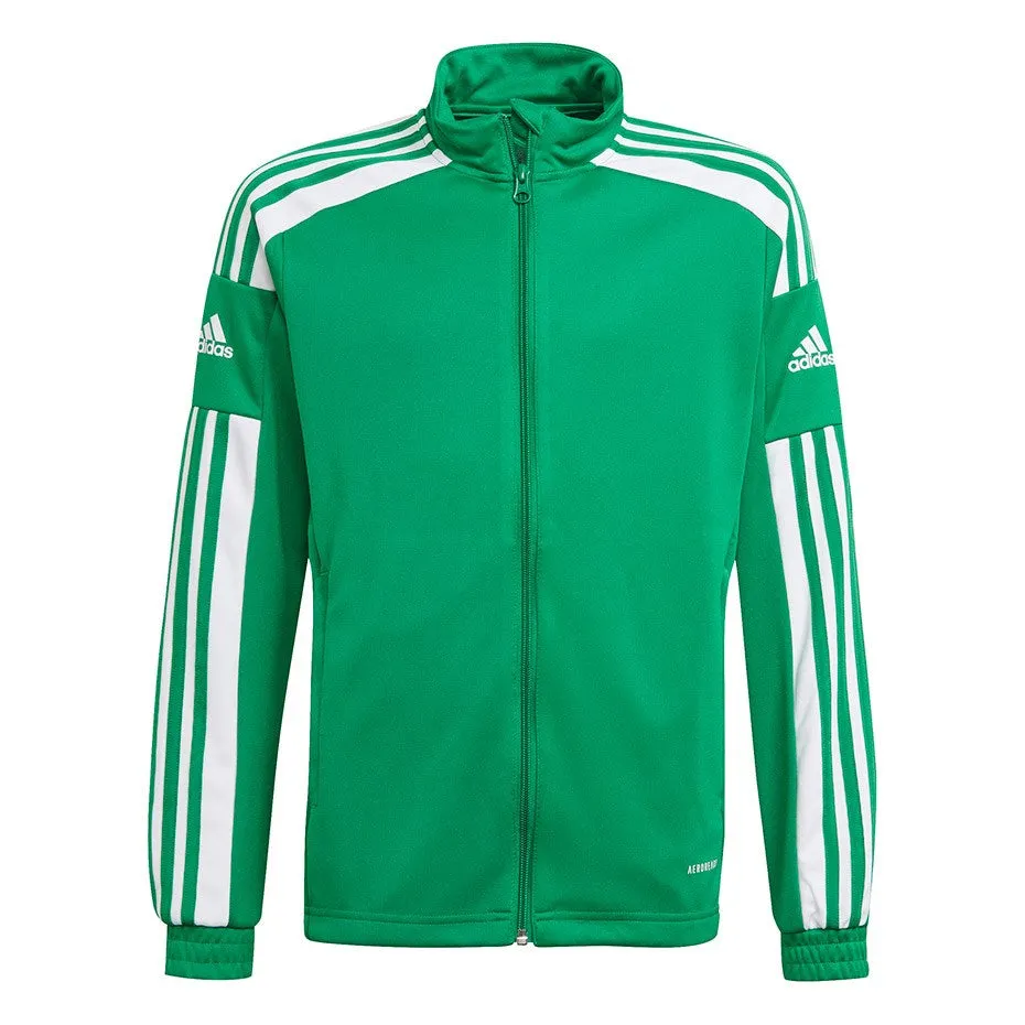 Adidas Squadra 21 Training Youth Sweatshirt Green Gp6456 128Cm