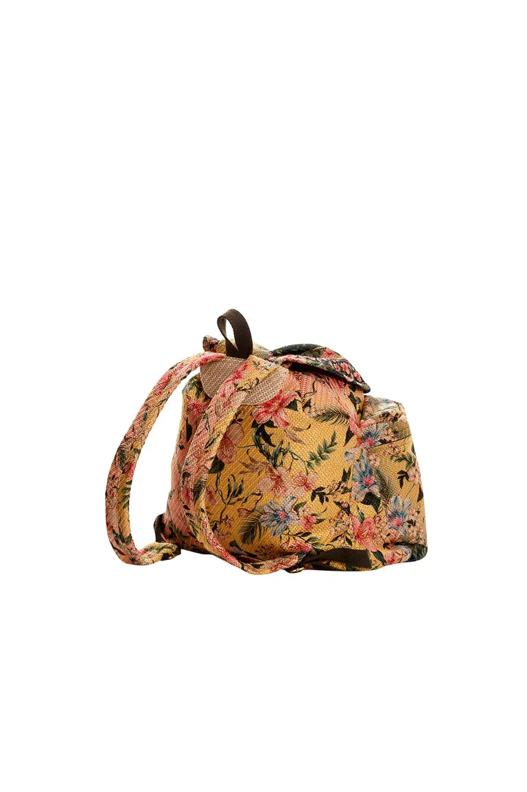 Agua Bendita Peach Sally Backpack