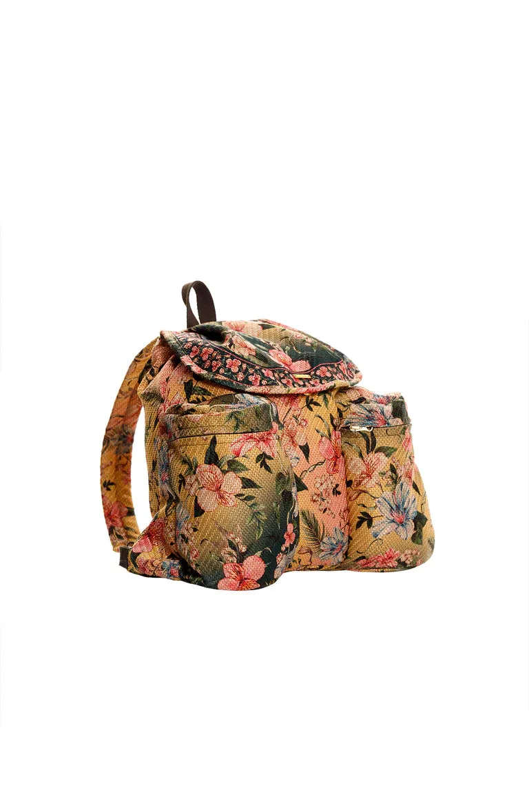 Agua Bendita Peach Sally Backpack