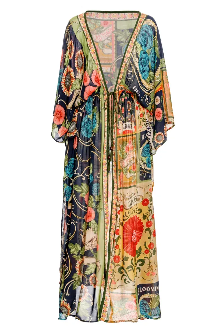 Agua Bendita Sam Harvest Tunic Cover Up