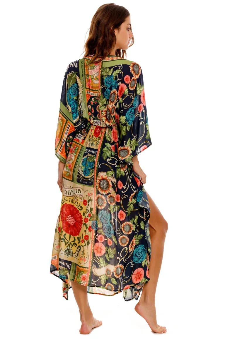 Agua Bendita Sam Harvest Tunic Cover Up