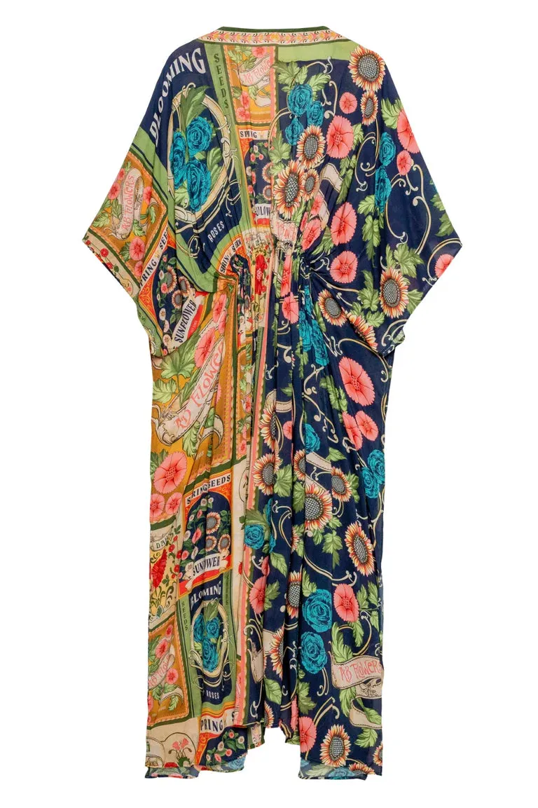 Agua Bendita Sam Harvest Tunic Cover Up