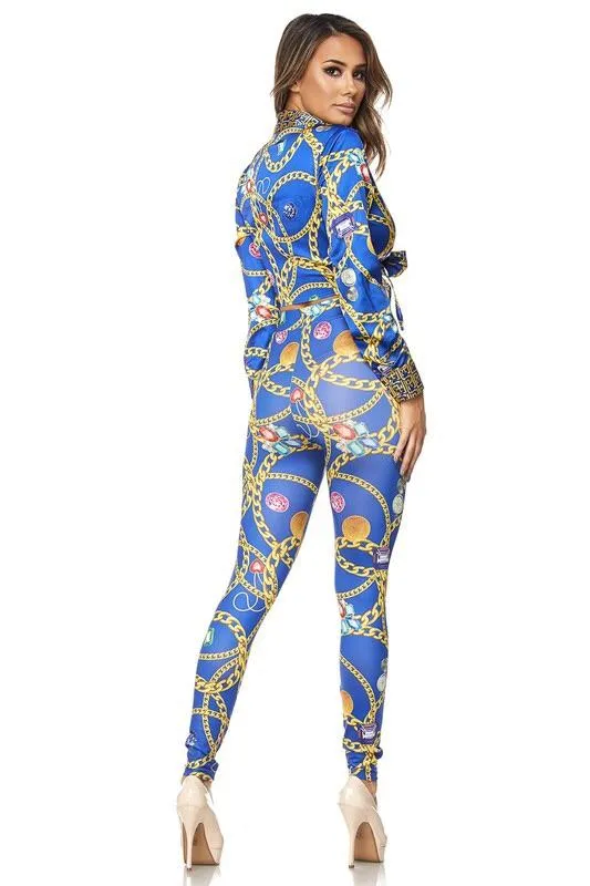 AMORA PANT SET