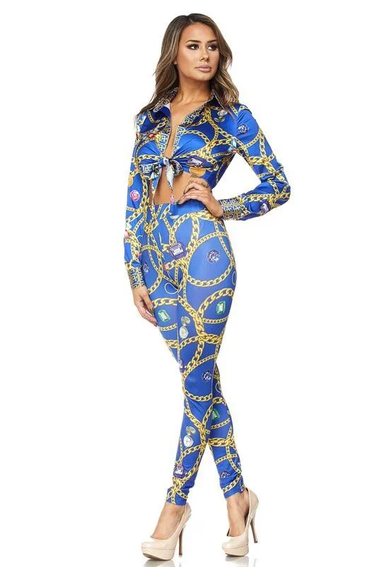 AMORA PANT SET