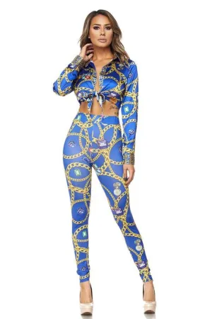 AMORA PANT SET