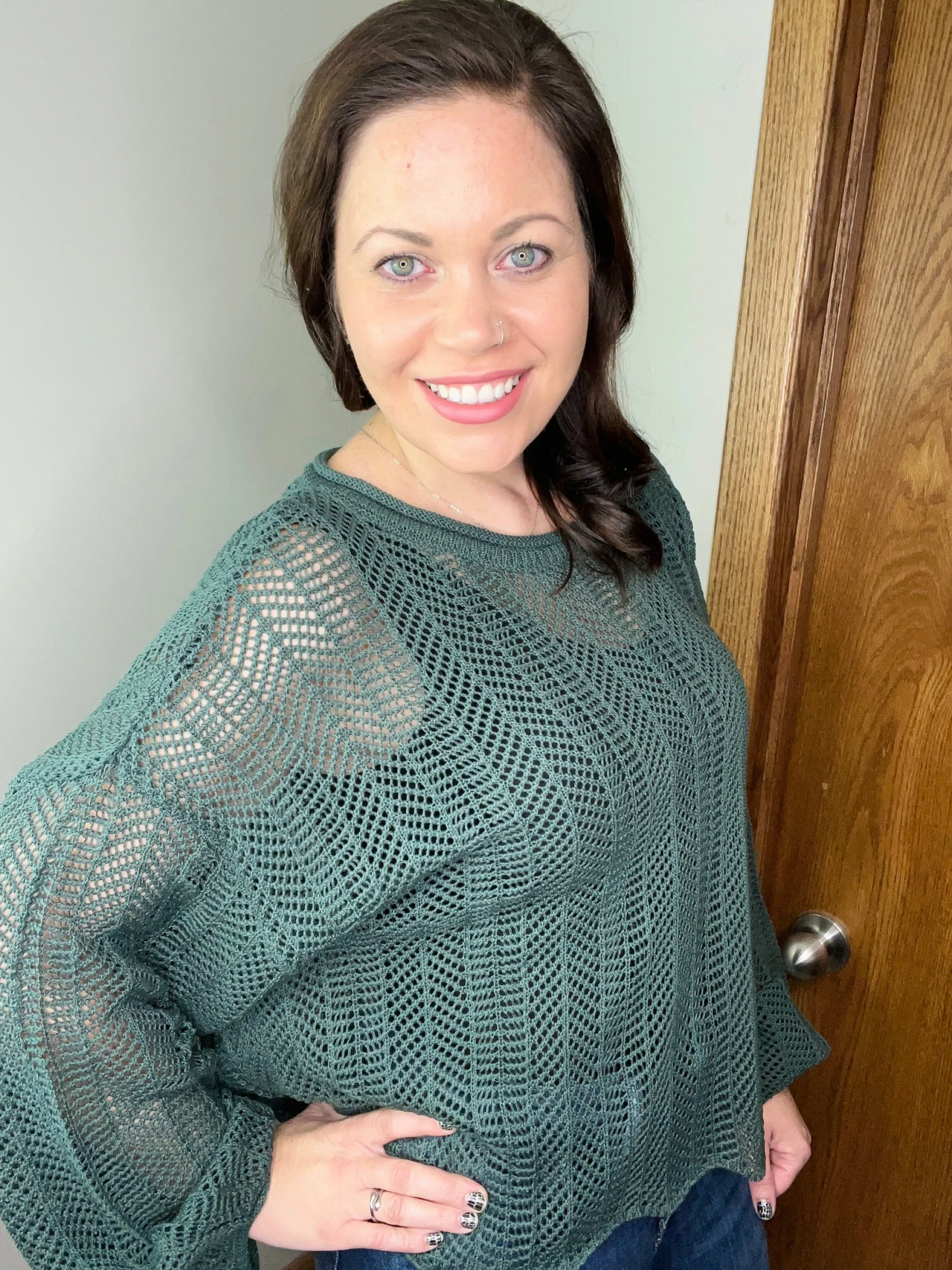 Benefits Top In Ash Jade FINAL SALE