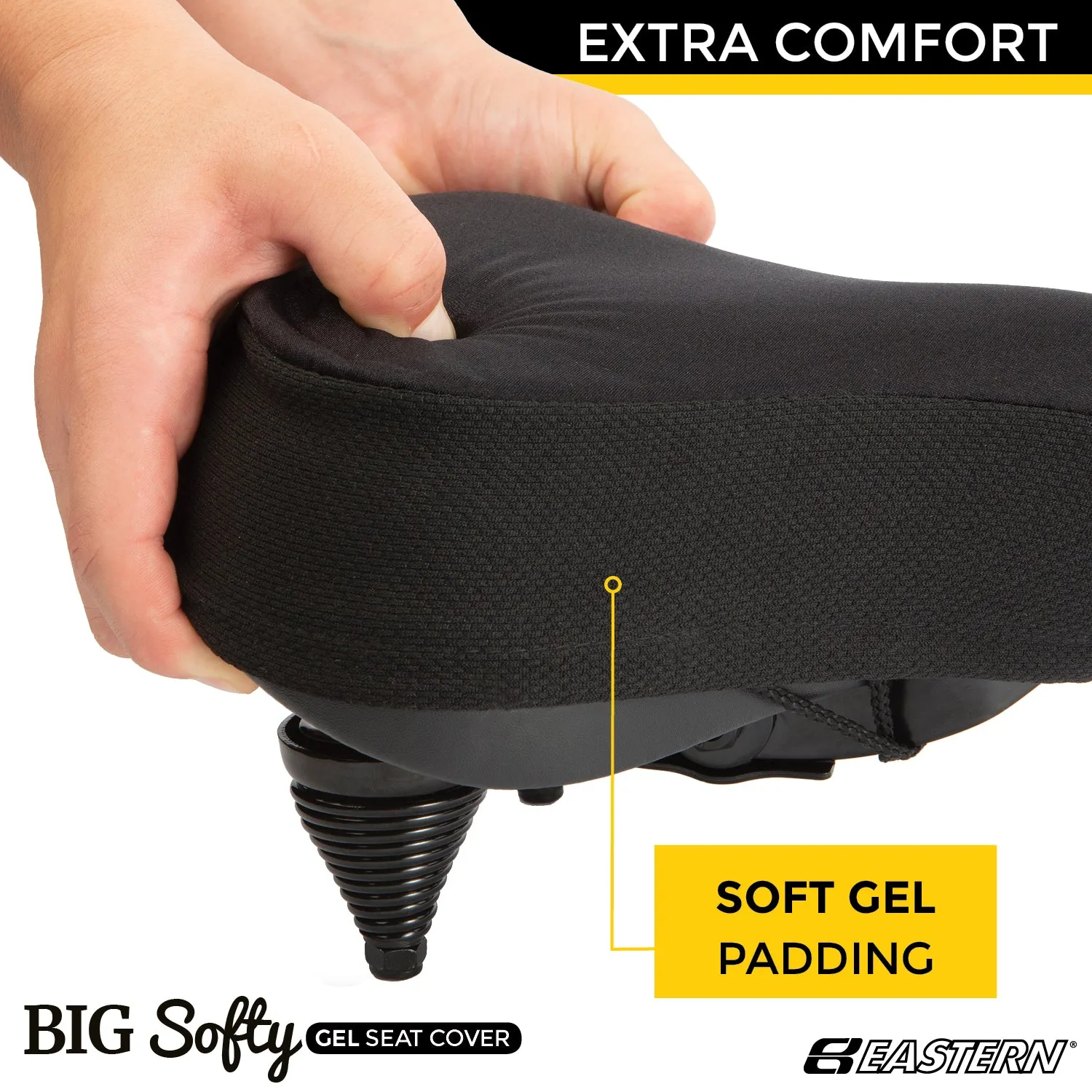 Big Softy Gel Seat Cover (medium)