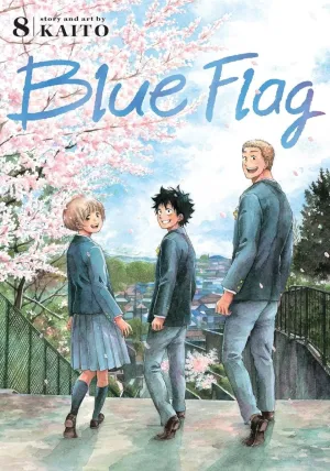 Blue Flag GN Vol 08