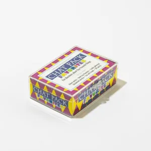 Chat Pack: Favorites Conversation Starter Card Game
