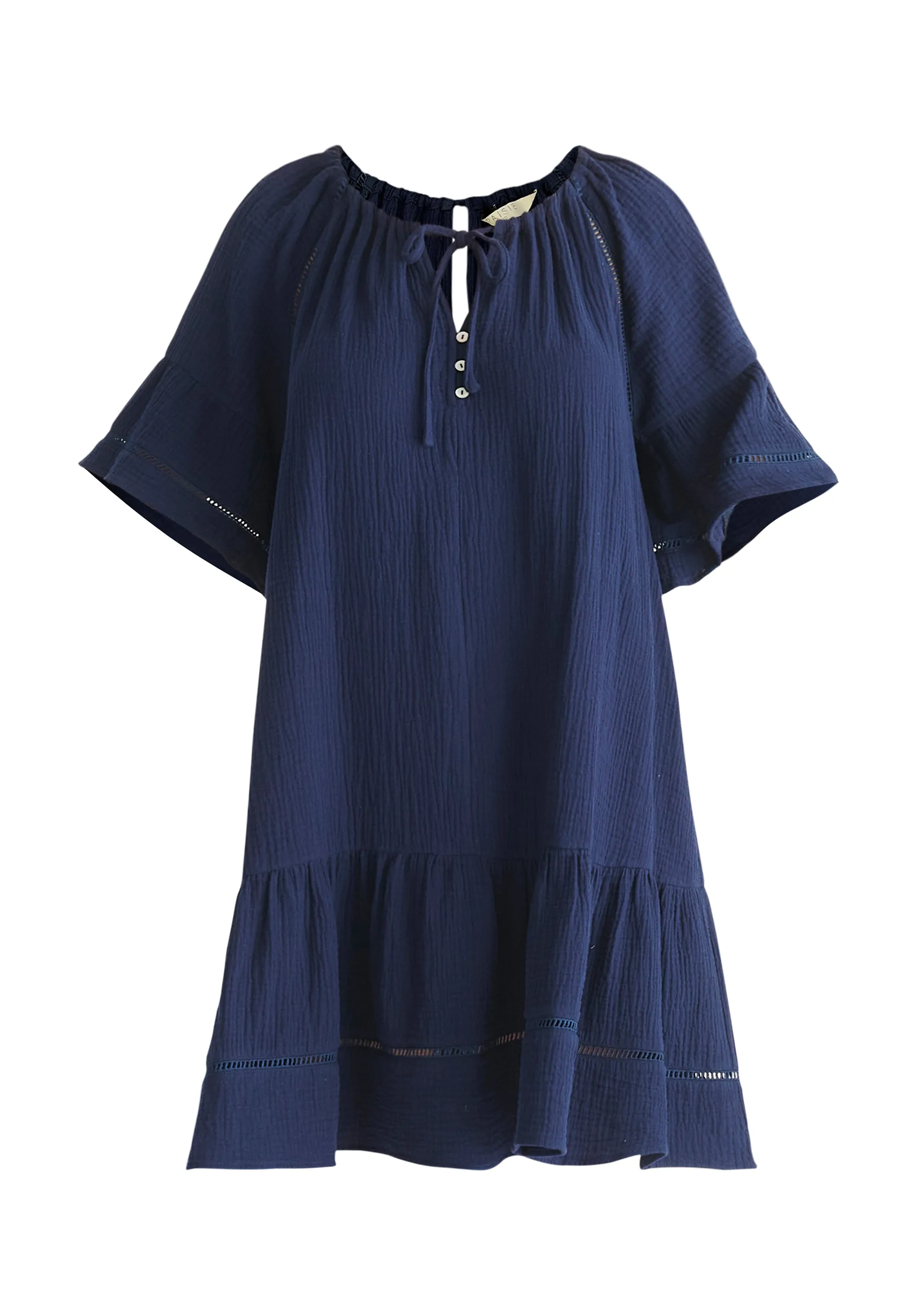 Cheesecloth Swing Dress