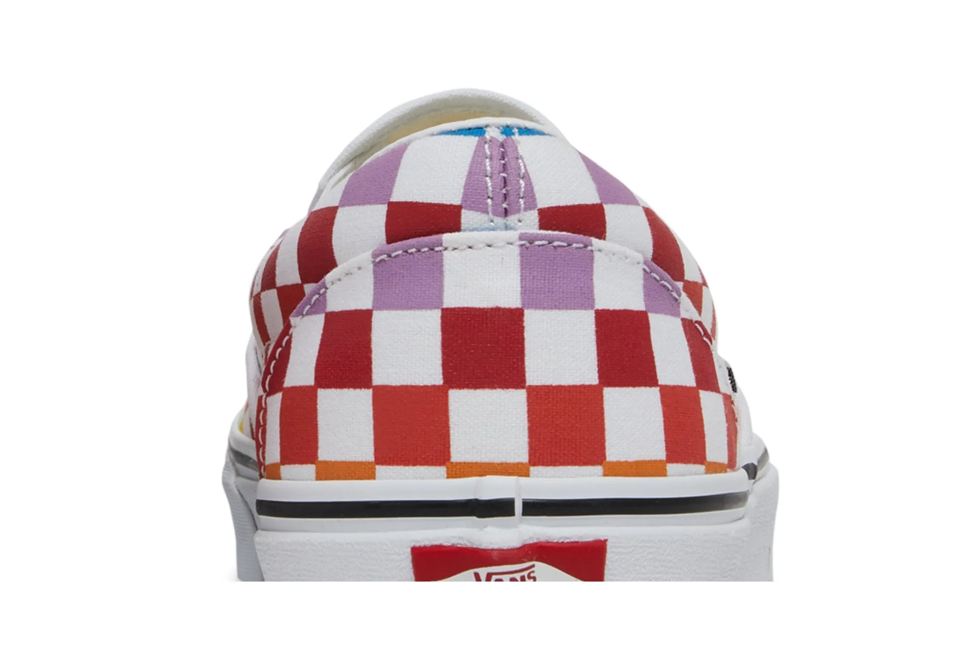 Classic Vans slip-ons, multicolor