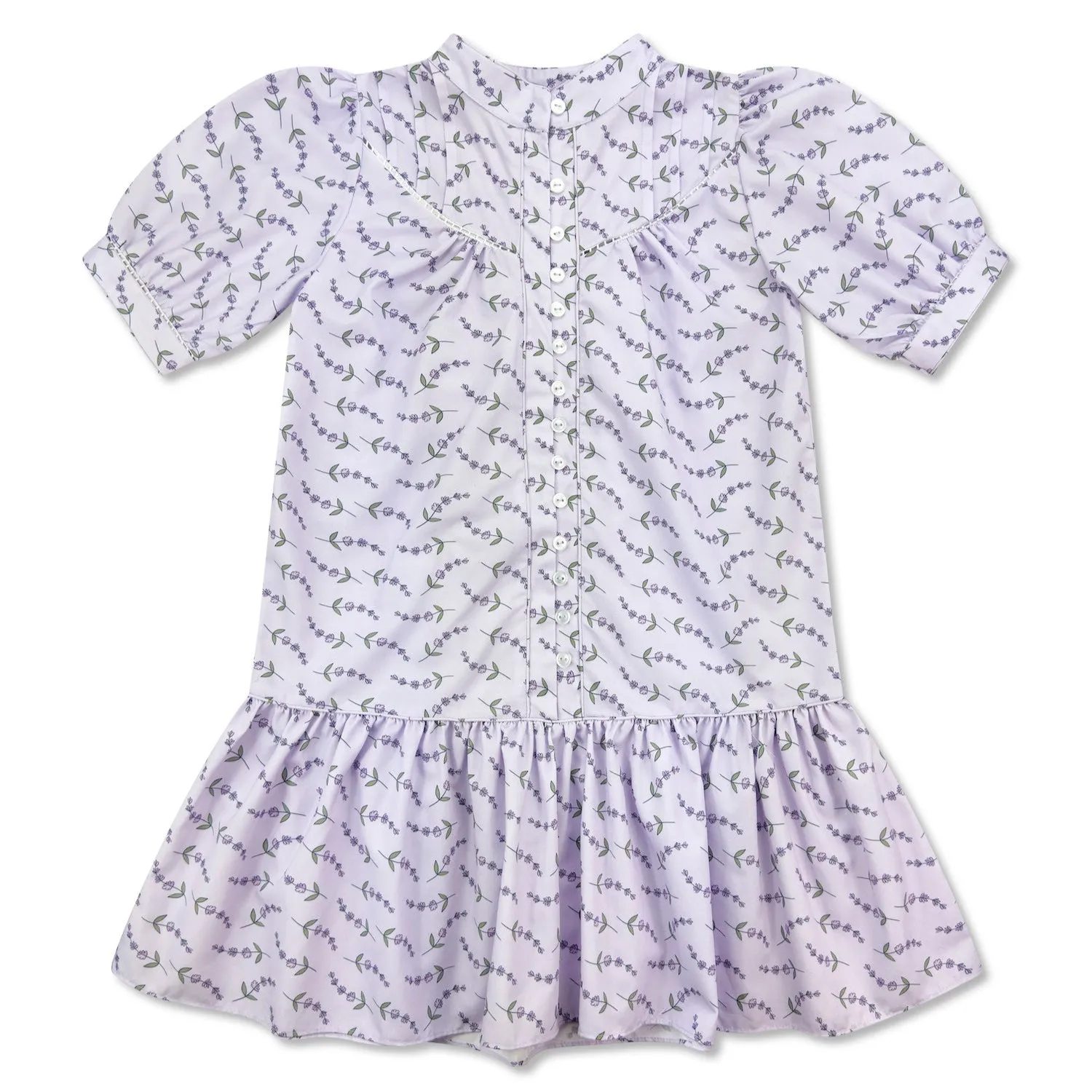 Claudia Dress - Wisteria Wonders