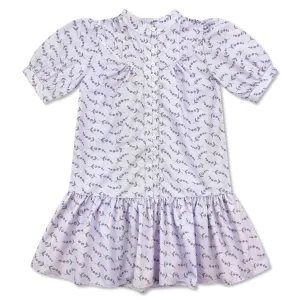 Claudia Dress - Wisteria Wonders