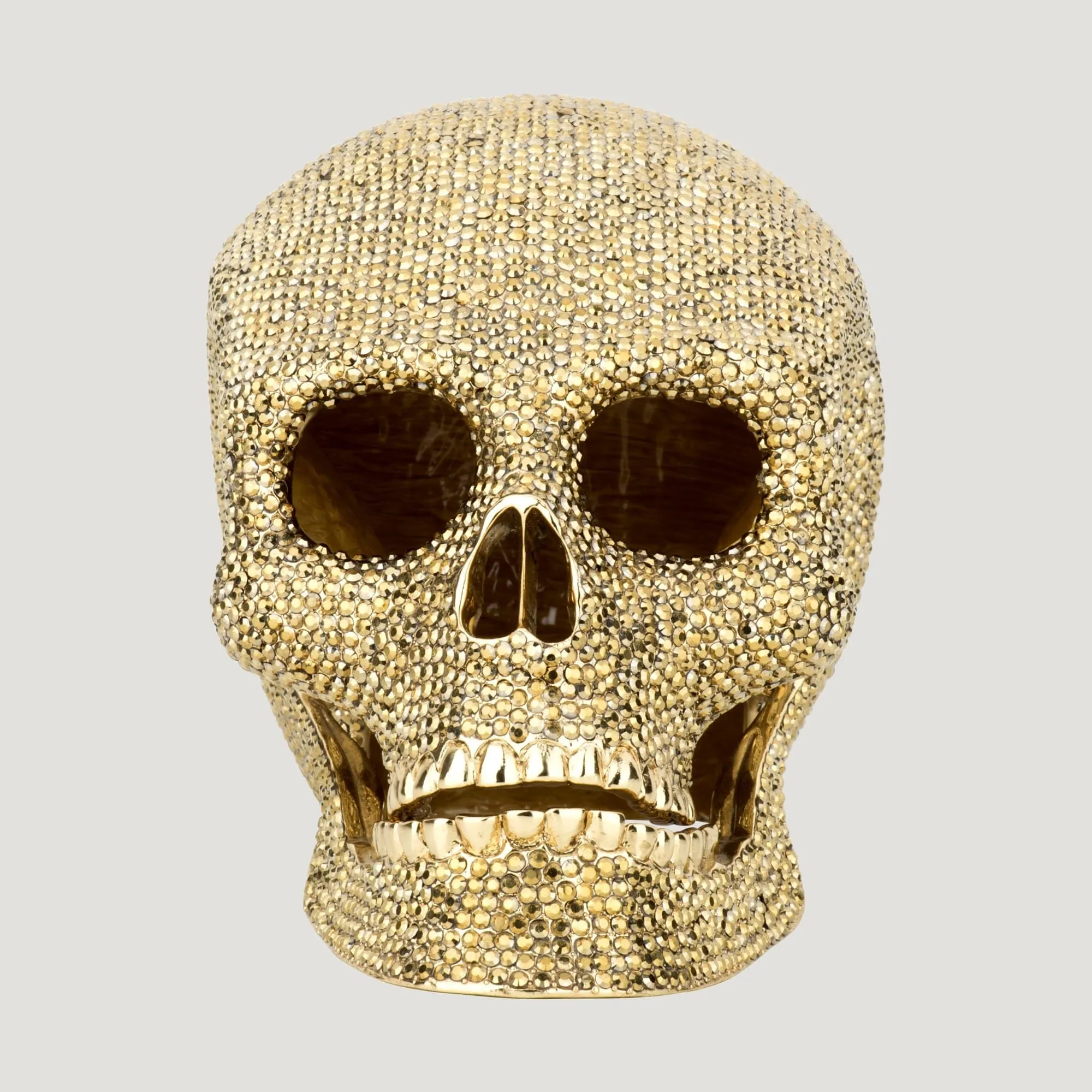 Crystal Skull Head Ornament