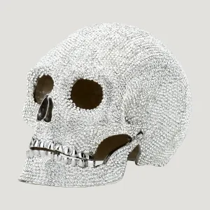 Crystal Skull Head Ornament