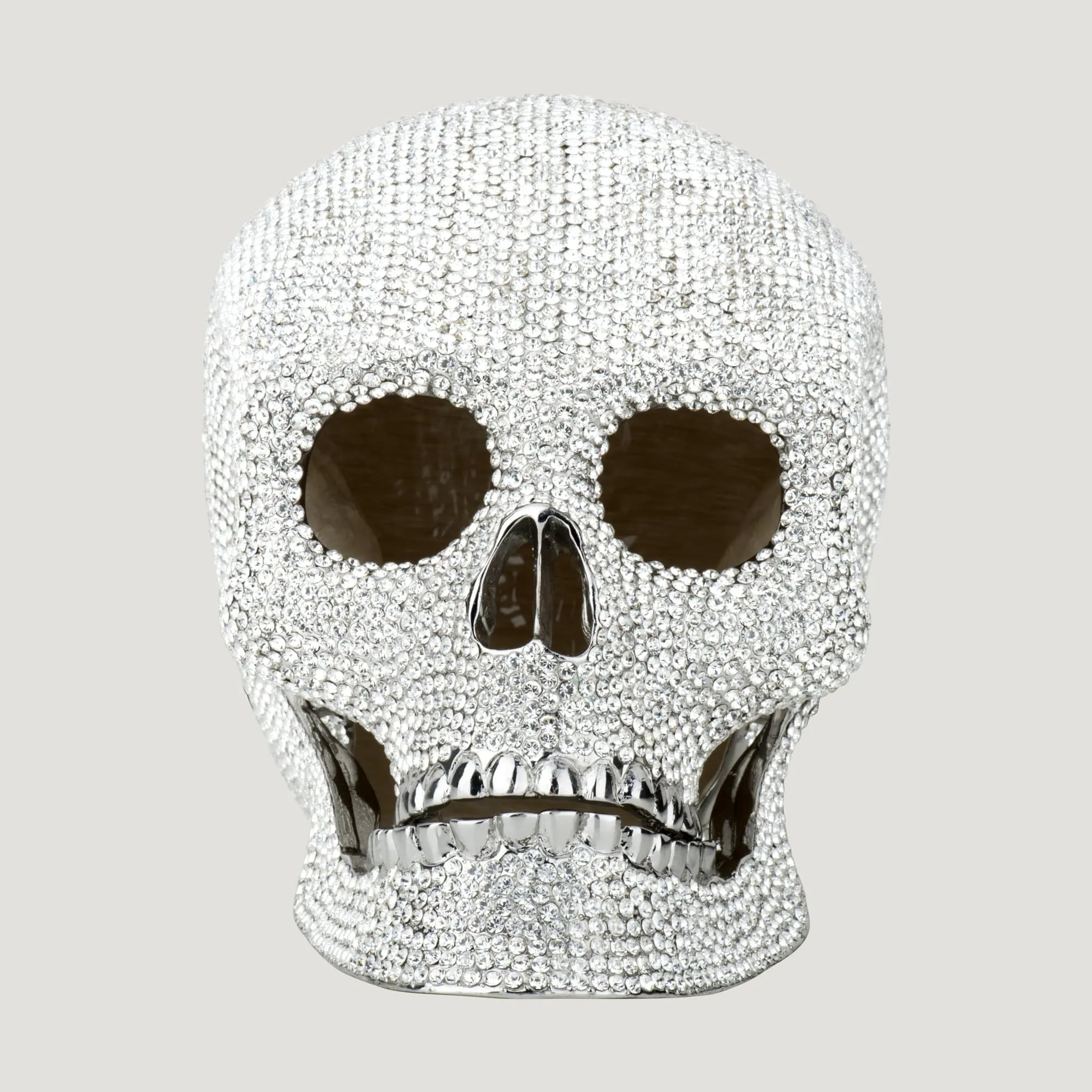 Crystal Skull Head Ornament