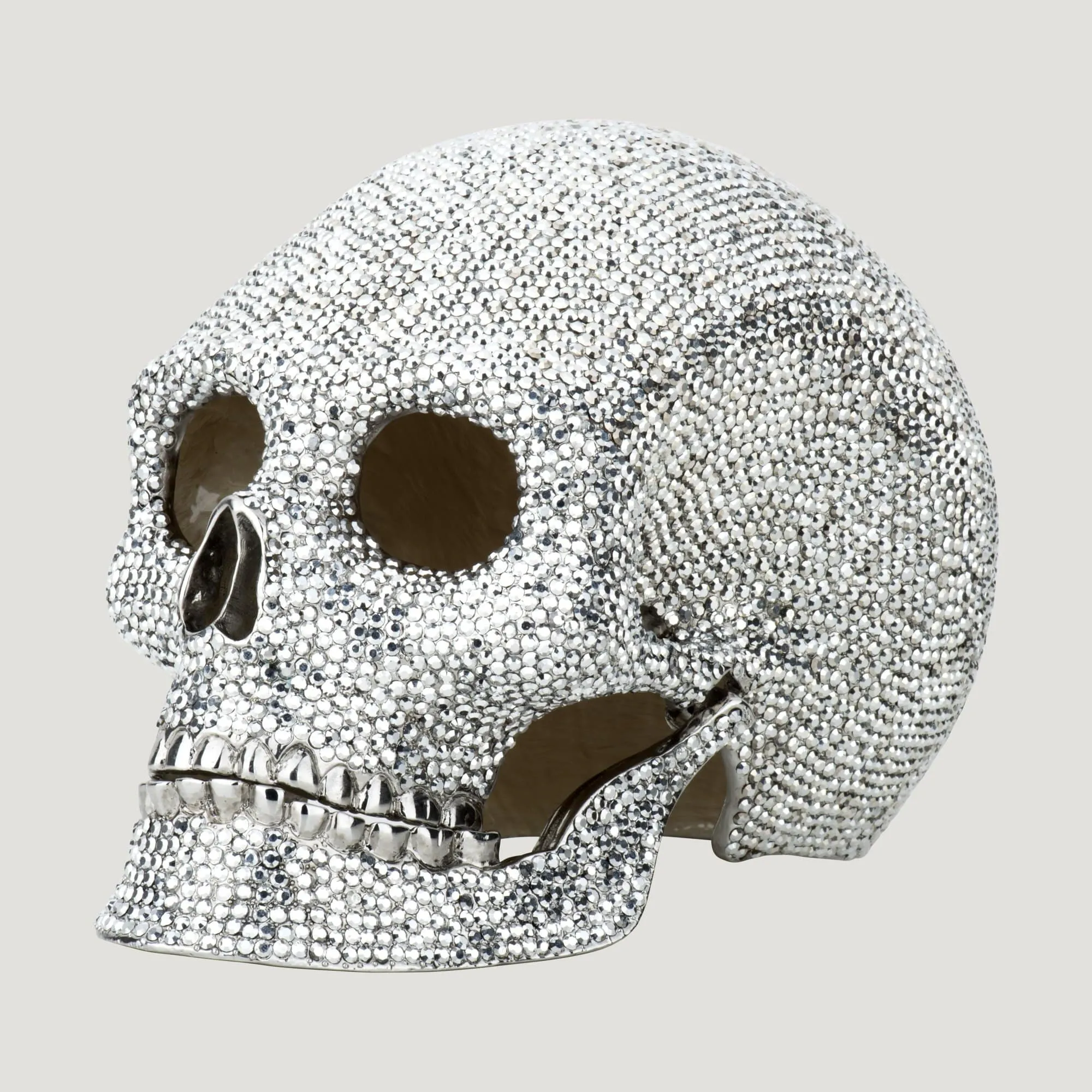 Crystal Skull Head Ornament