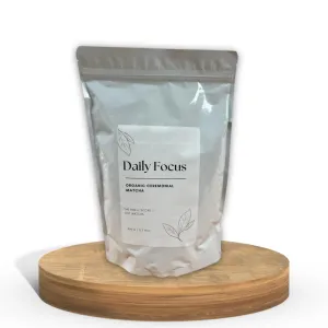 Daily Focus Organic Ceremonial Matcha
