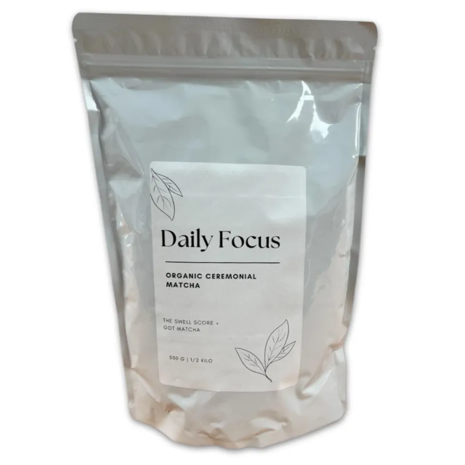 Daily Focus Organic Ceremonial Matcha