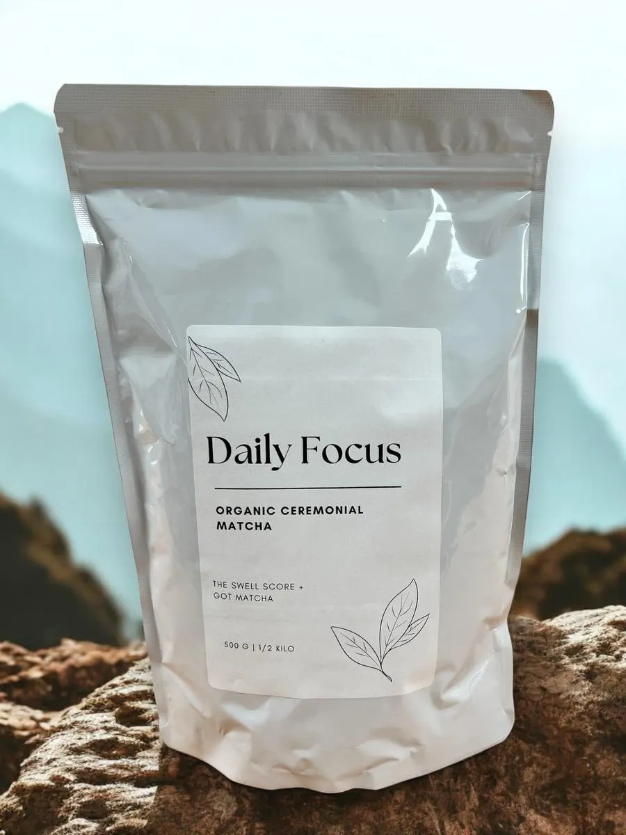Daily Focus Organic Ceremonial Matcha