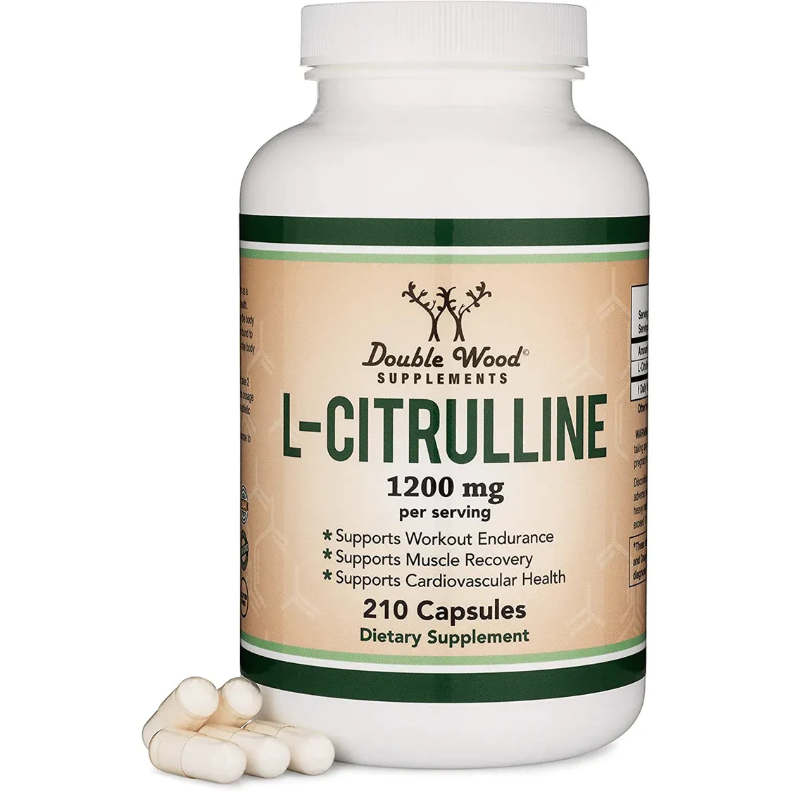 Double Wood L-Citrulline