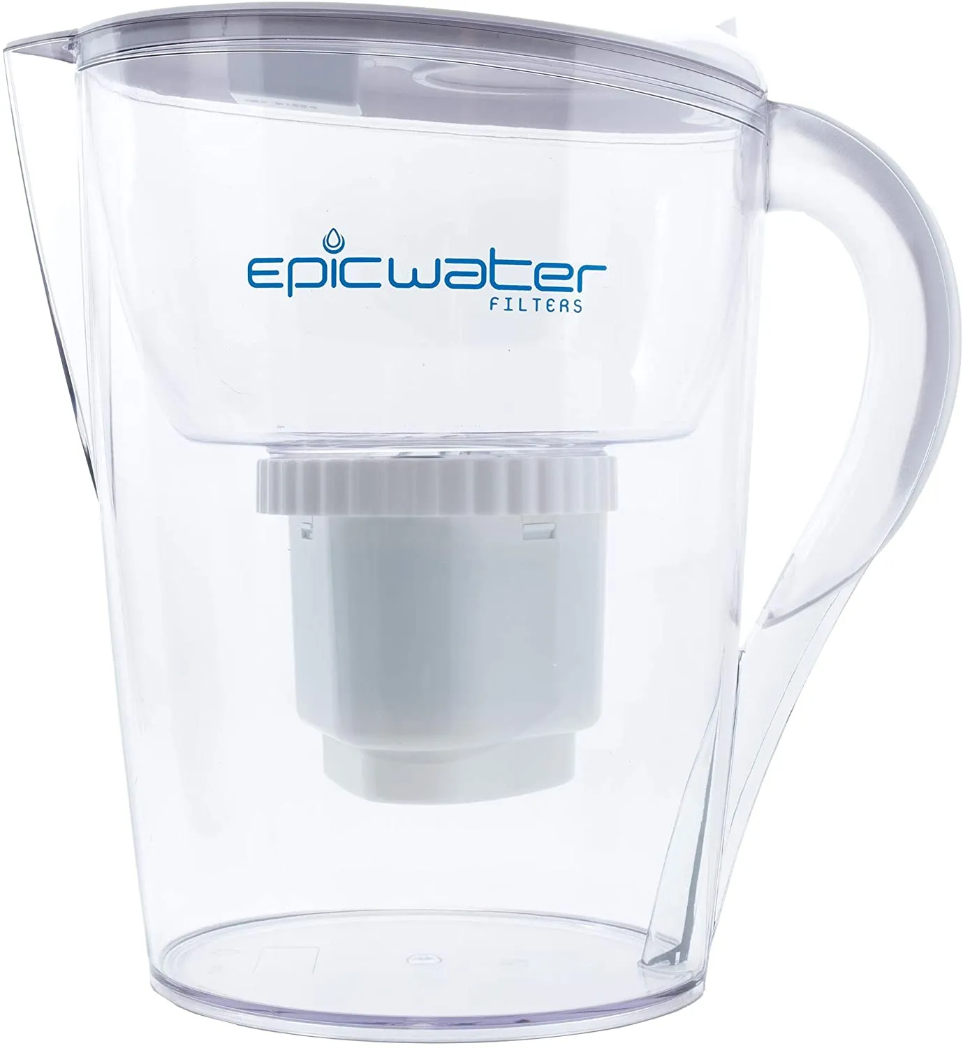 Echo Water Hydrogen Hydration Duo: Echo Go  Bottle & Epic Water Pure Pitcher