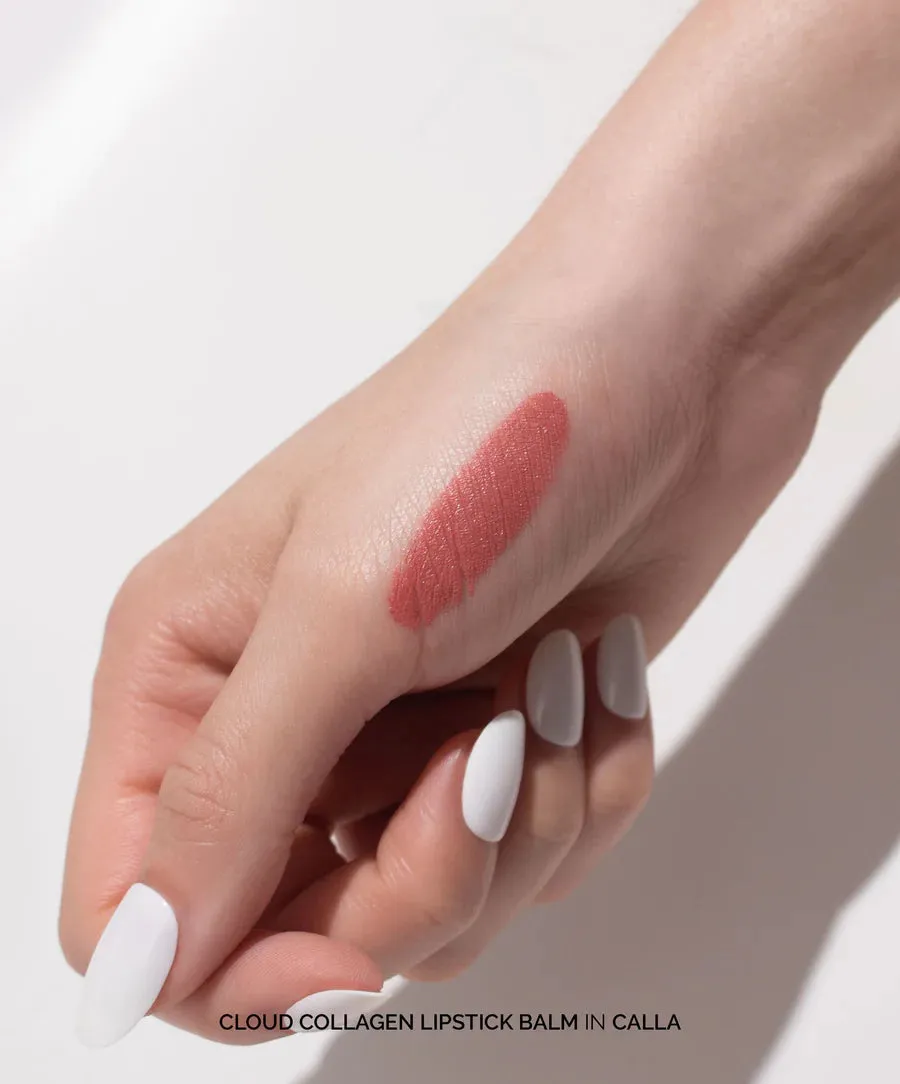 Fitglow Beauty Cloud Collagen Lipstick   Cheek Balm