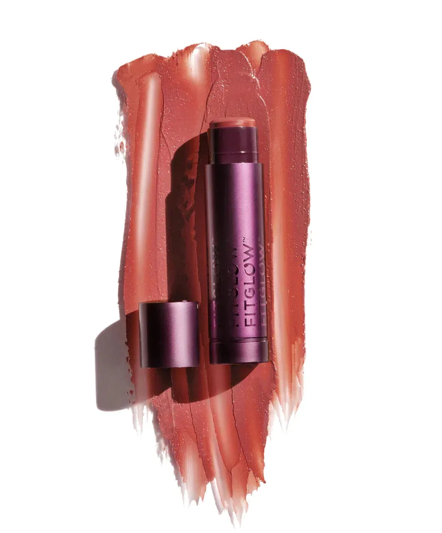 Fitglow Beauty Cloud Collagen Lipstick   Cheek Balm