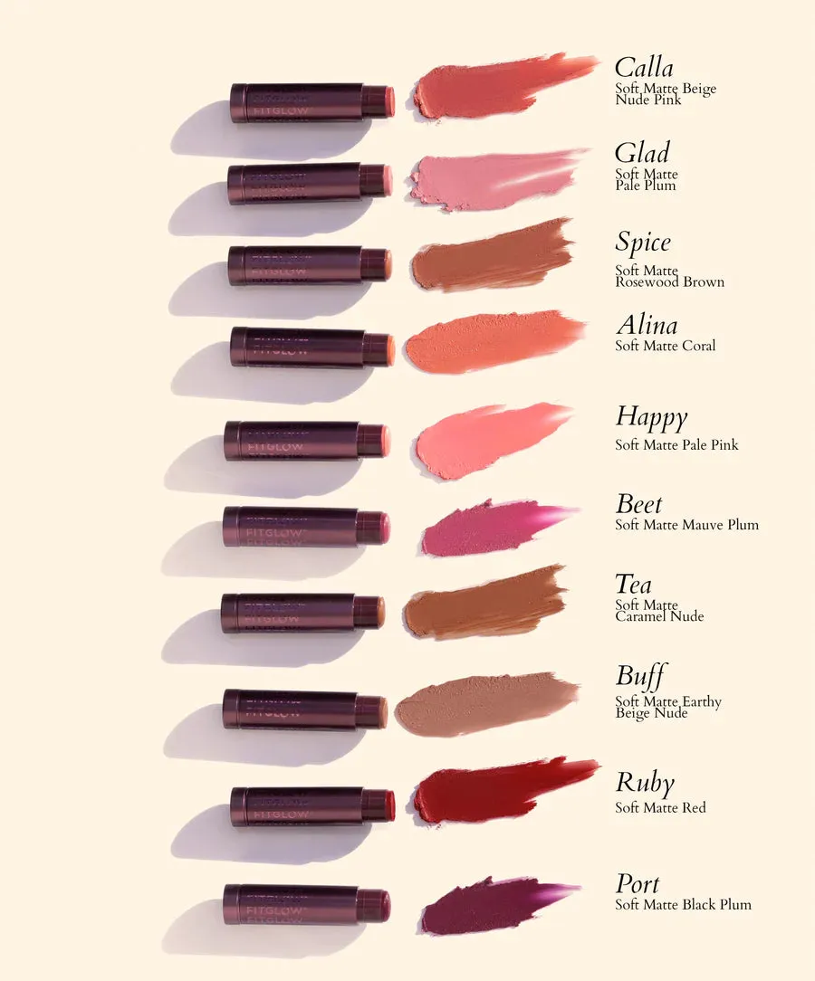 Fitglow Beauty Cloud Collagen Lipstick   Cheek Balm