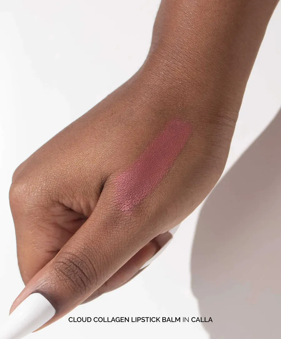Fitglow Beauty Cloud Collagen Lipstick   Cheek Balm