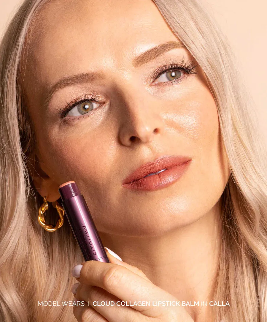 Fitglow Beauty Cloud Collagen Lipstick   Cheek Balm