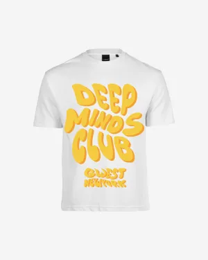 G West Deep Minds Club Oversized Tee
