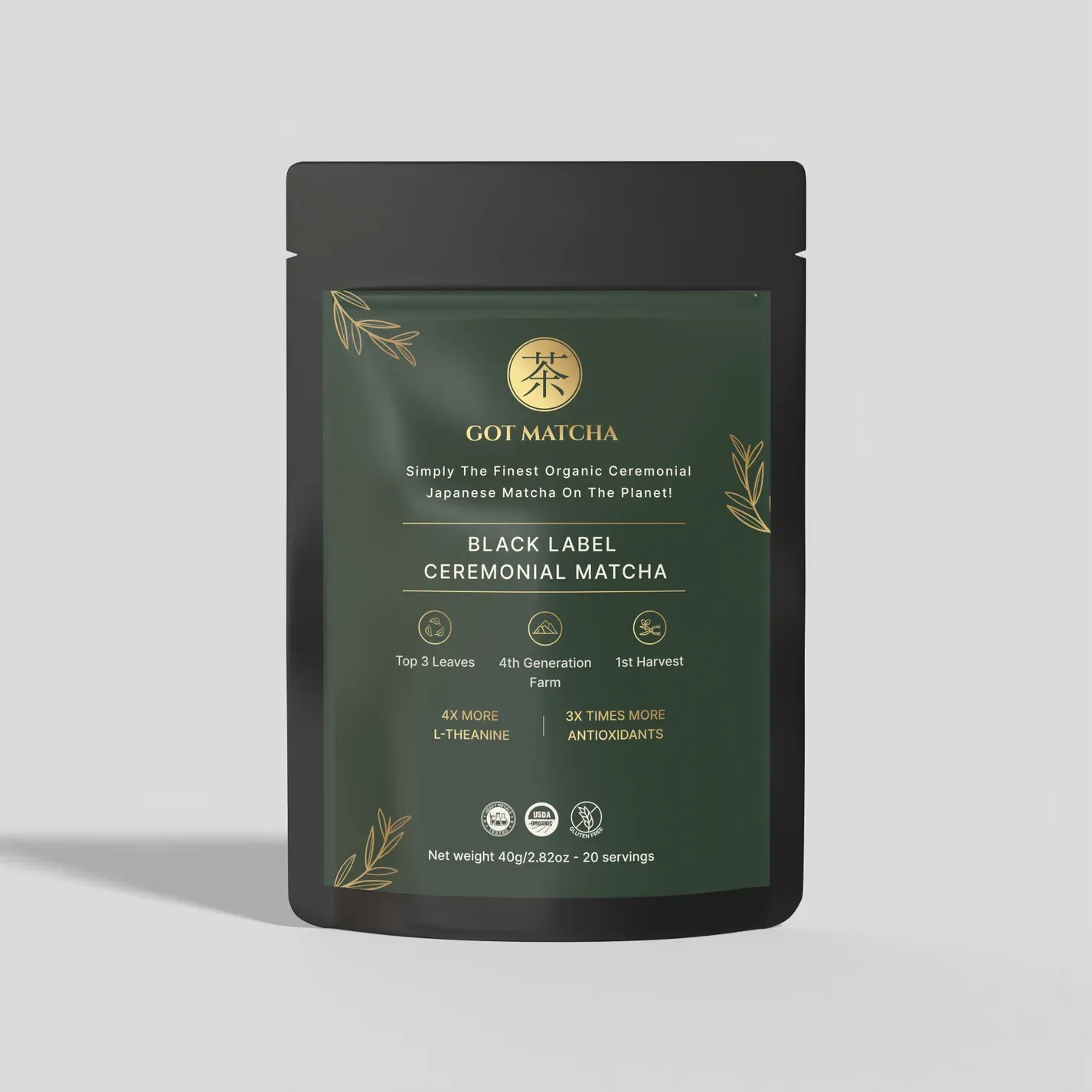 Got Matcha - Black Label Organic Ceremonial Matcha