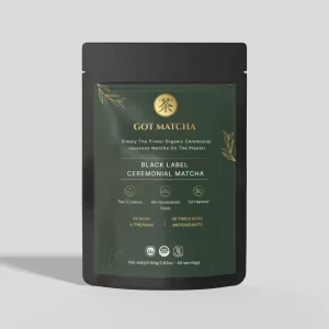 Got Matcha - Black Label Organic Ceremonial Matcha