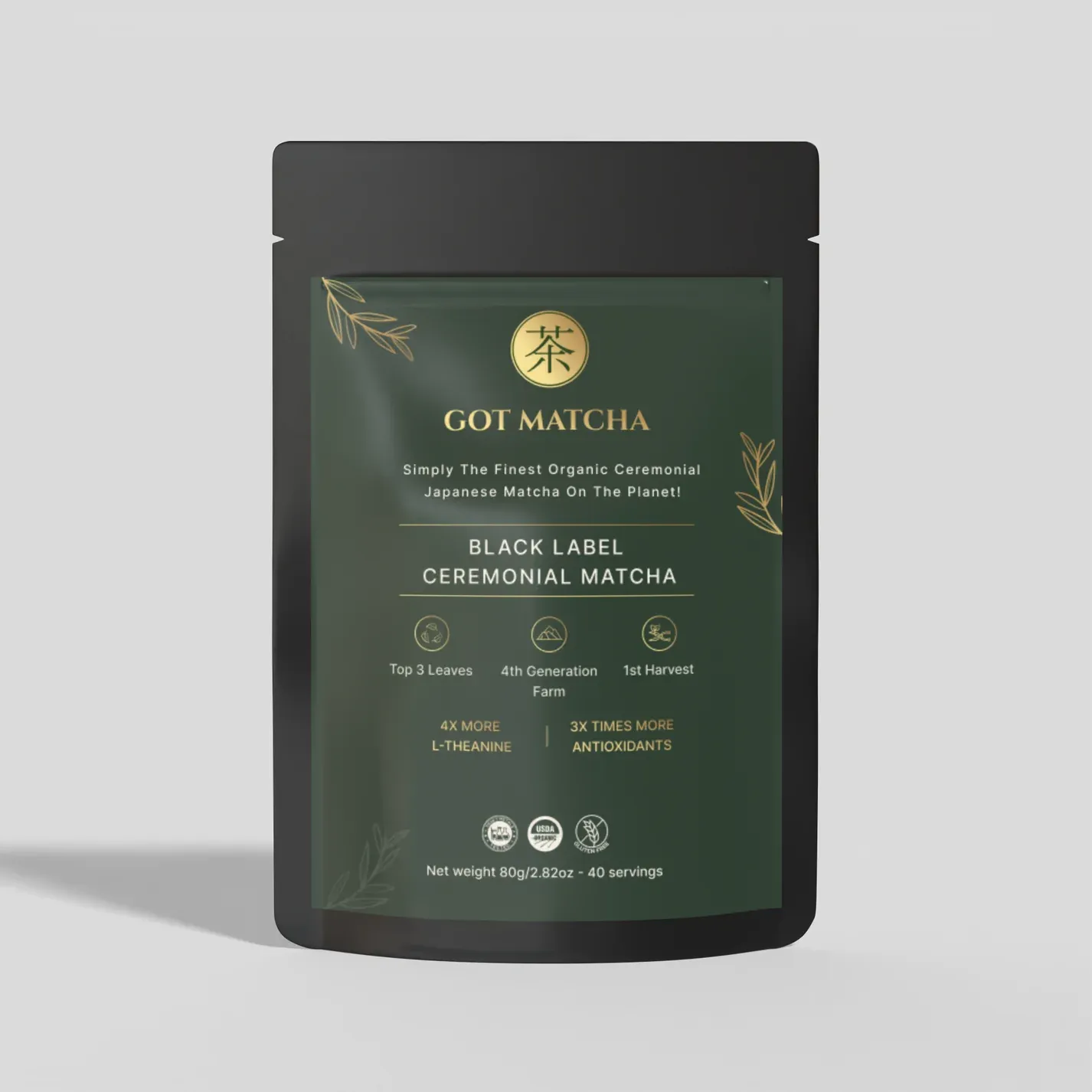 Got Matcha - Black Label Organic Ceremonial Matcha
