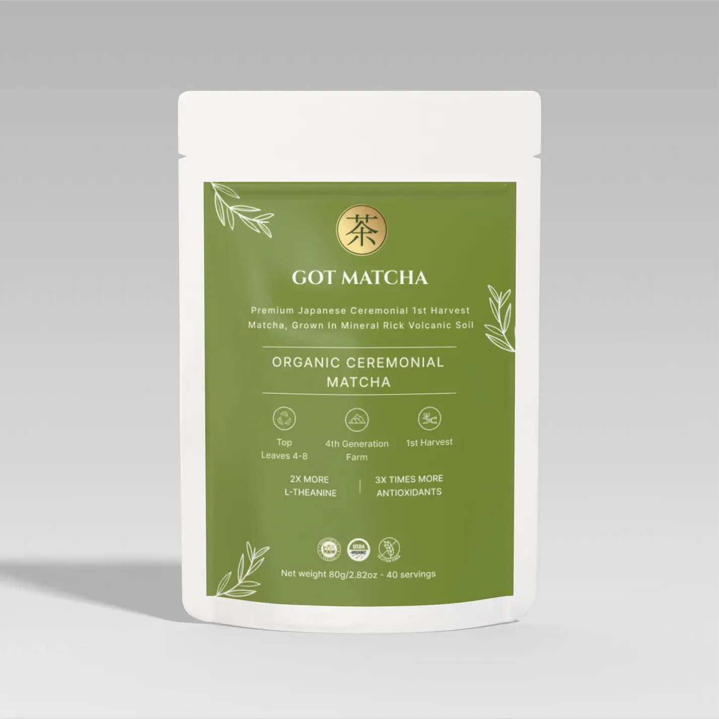 Got Matcha - Premium Organic Ceremonial Matcha Green Tea