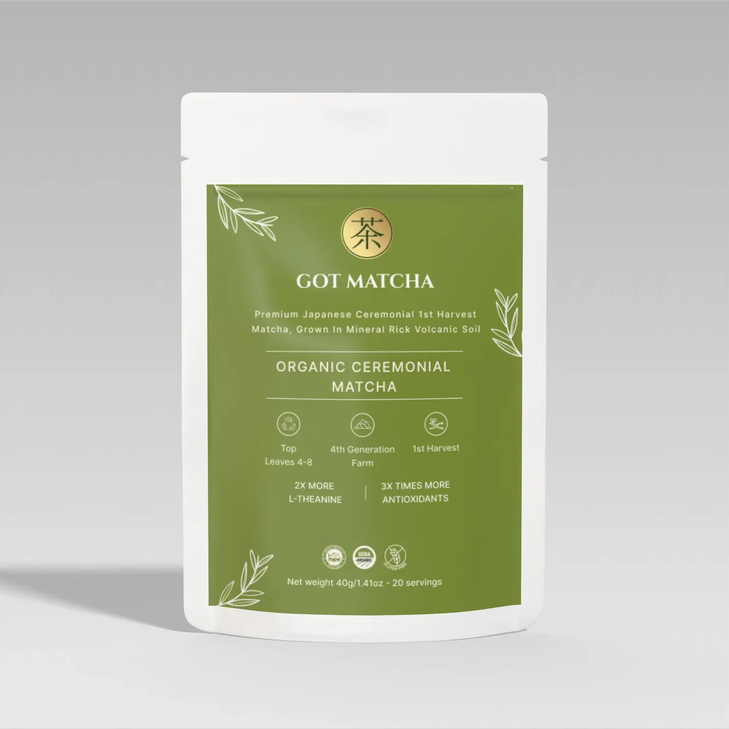 Got Matcha - Premium Organic Ceremonial Matcha Green Tea