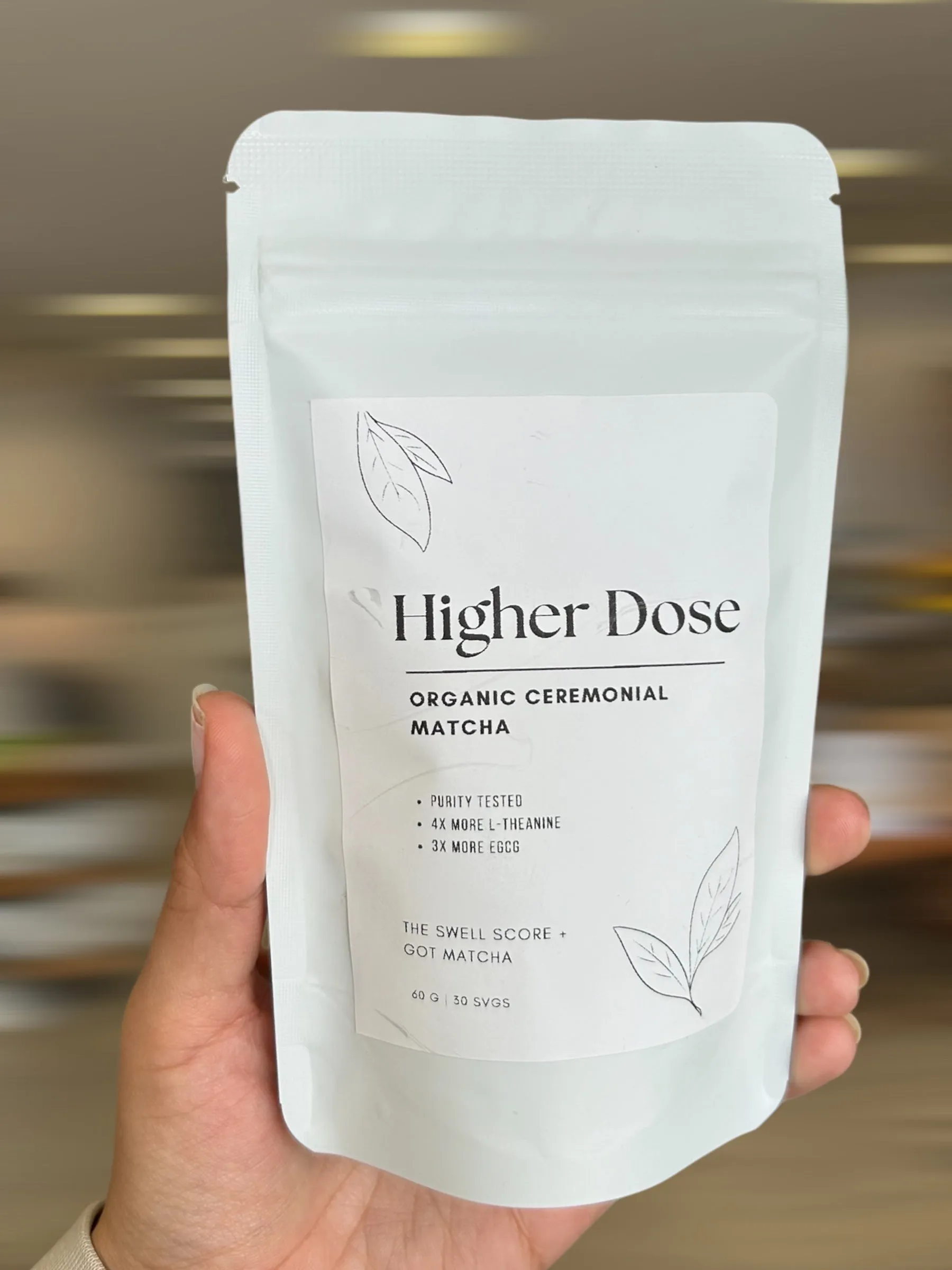 Higher Dose Matcha – The World's Most Potent, Smooth, and Antioxidant-Rich Matcha Green Tea