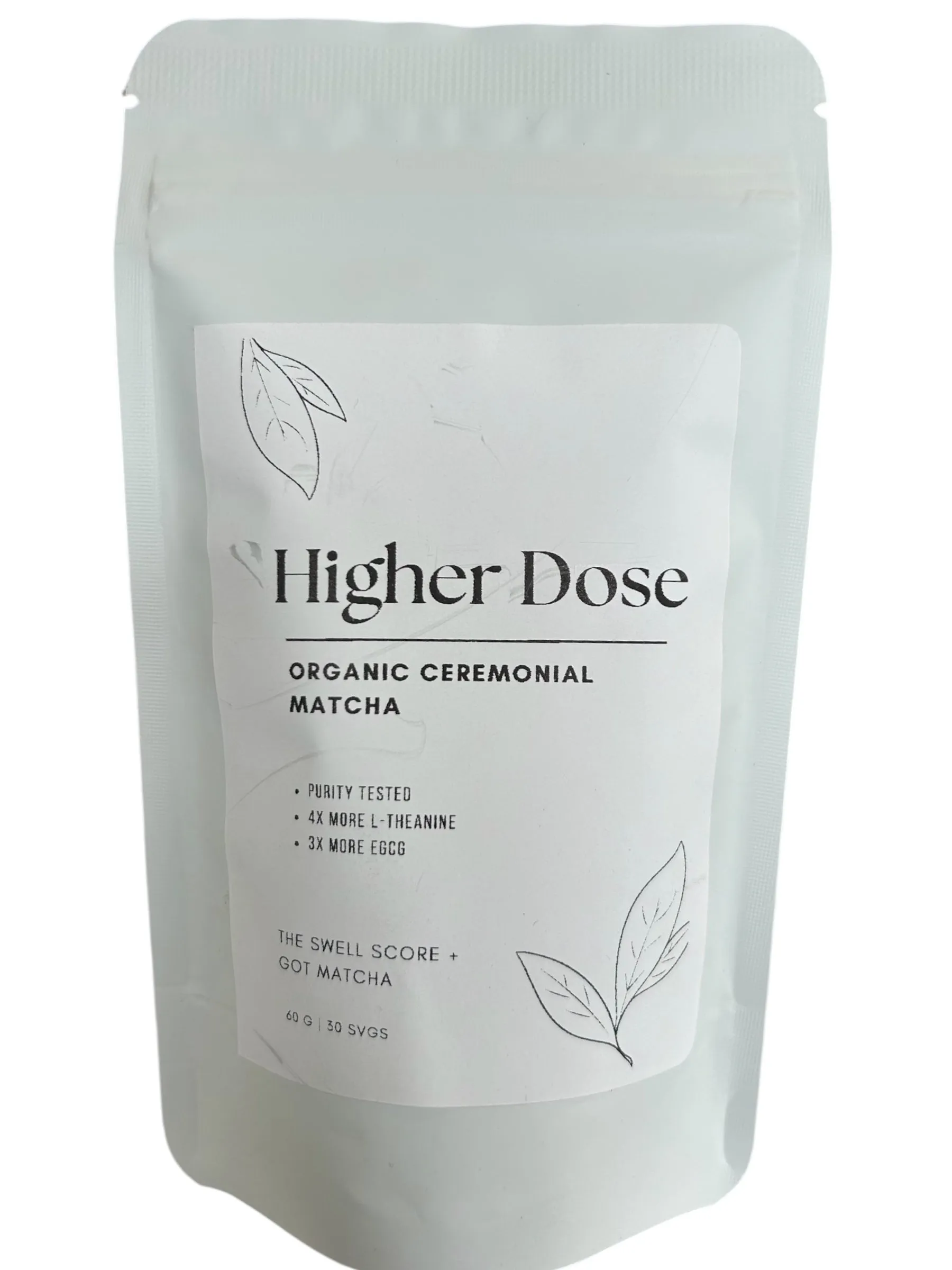 Higher Dose Matcha – The World's Most Potent, Smooth, and Antioxidant-Rich Matcha Green Tea