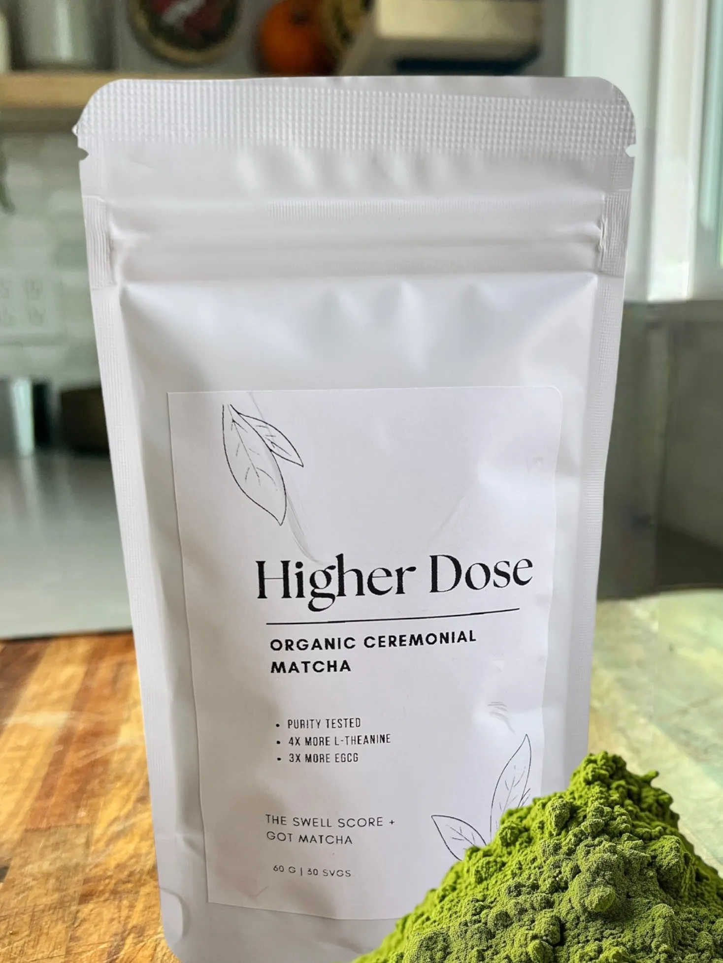 Higher Dose Matcha – The World's Most Potent, Smooth, and Antioxidant-Rich Matcha Green Tea