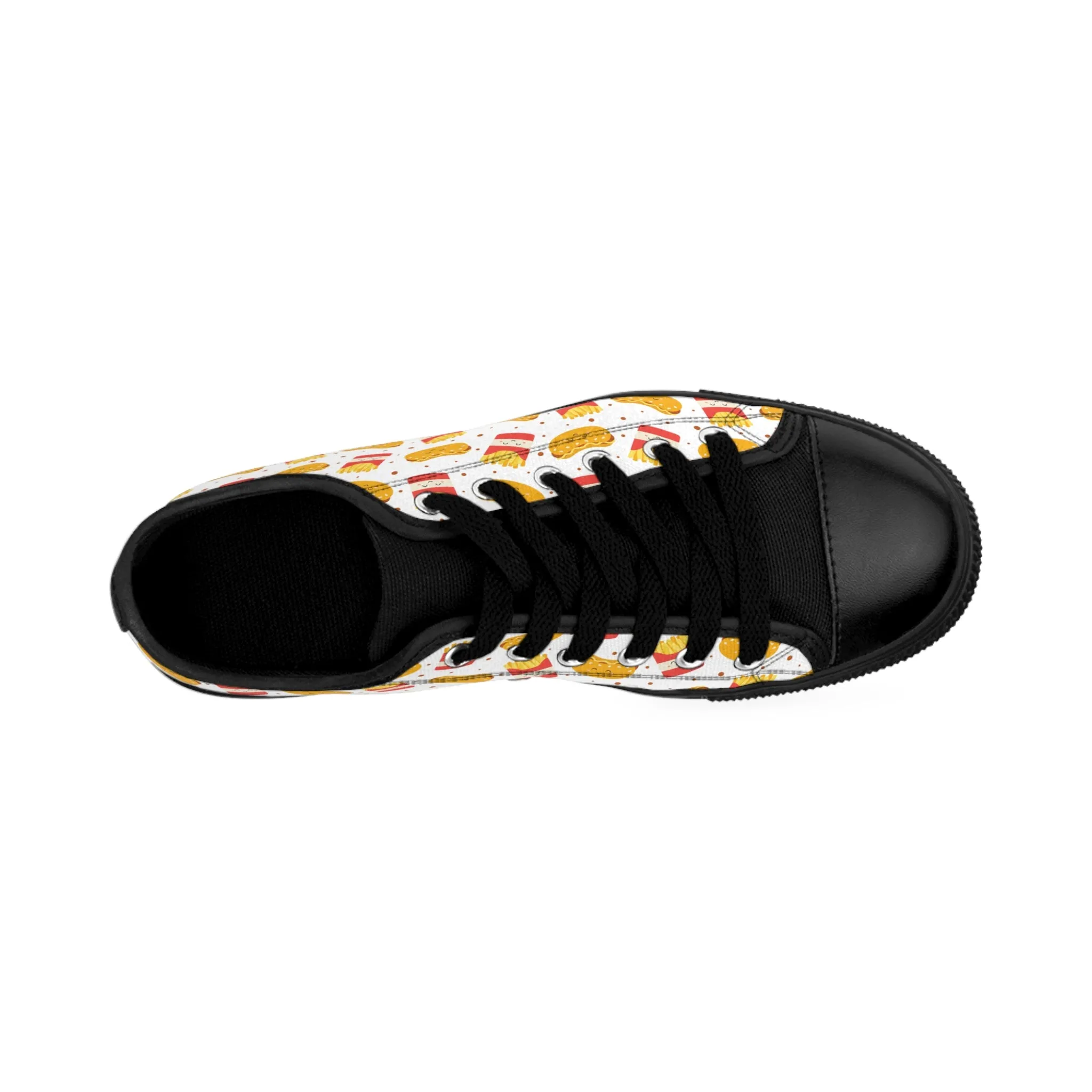 Hot Dog and Fries Women's Sneakers