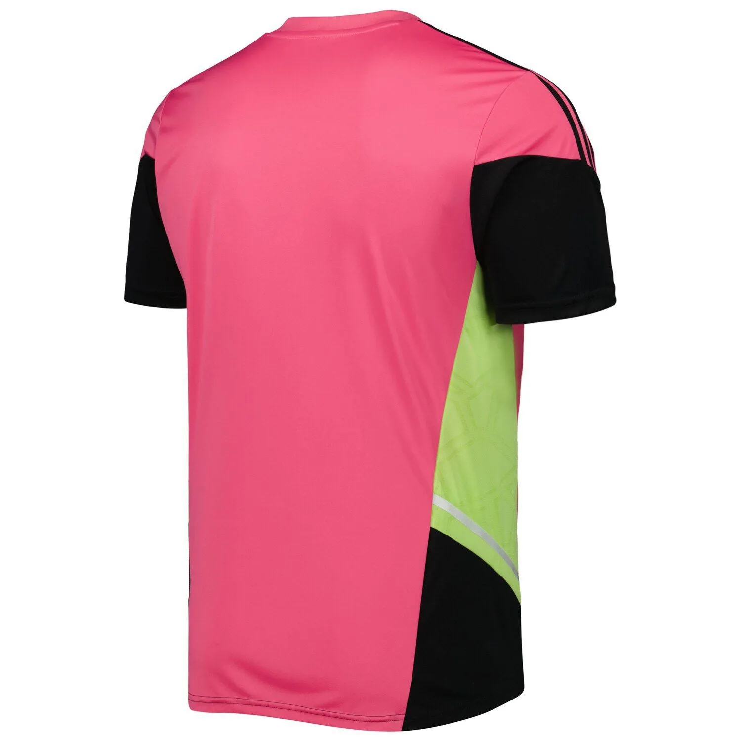 Juventus Men's Pink Training Jersey 2023/24 adidas