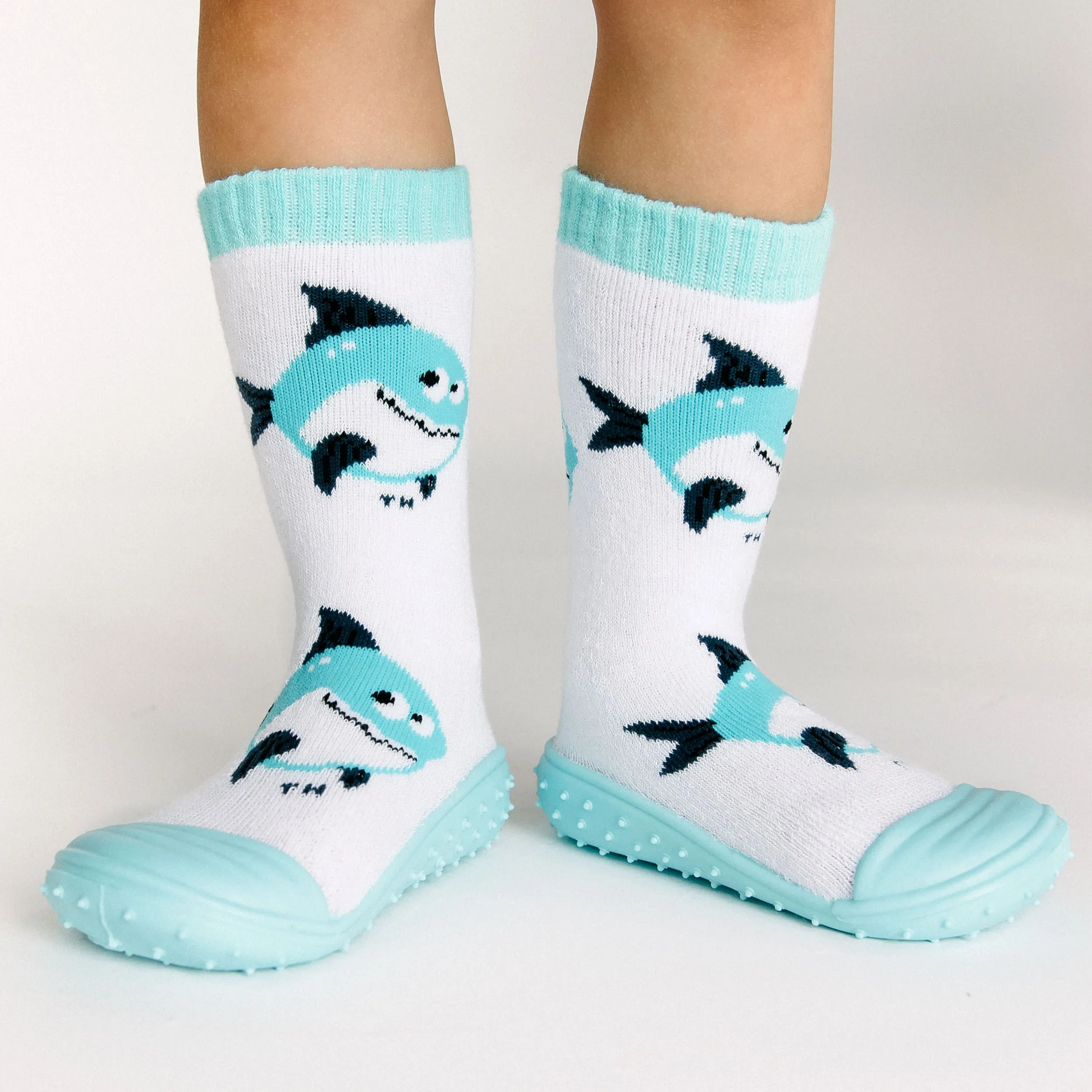 Kids Play Safe Slip-ons - Shark