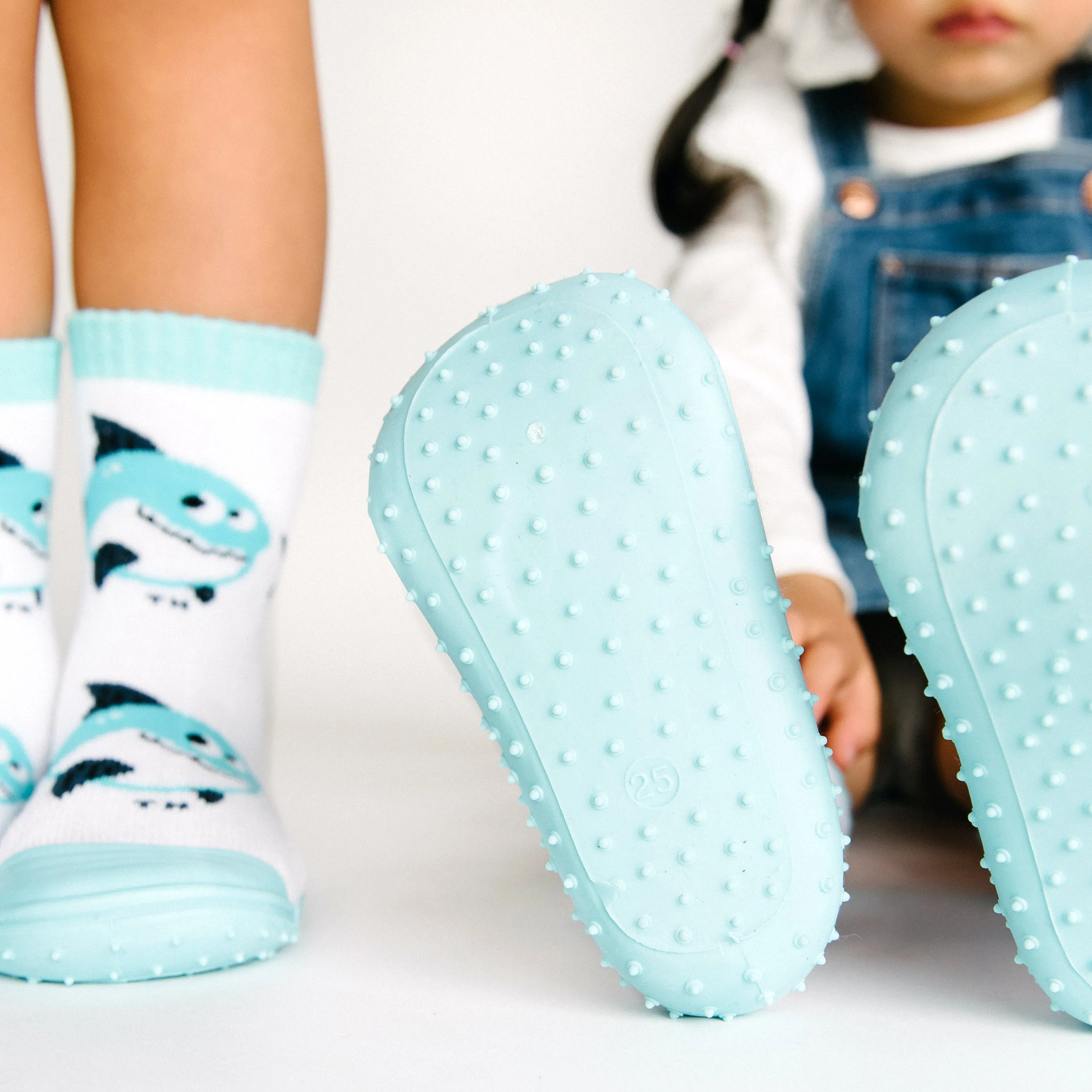 Kids Play Safe Slip-ons - Shark