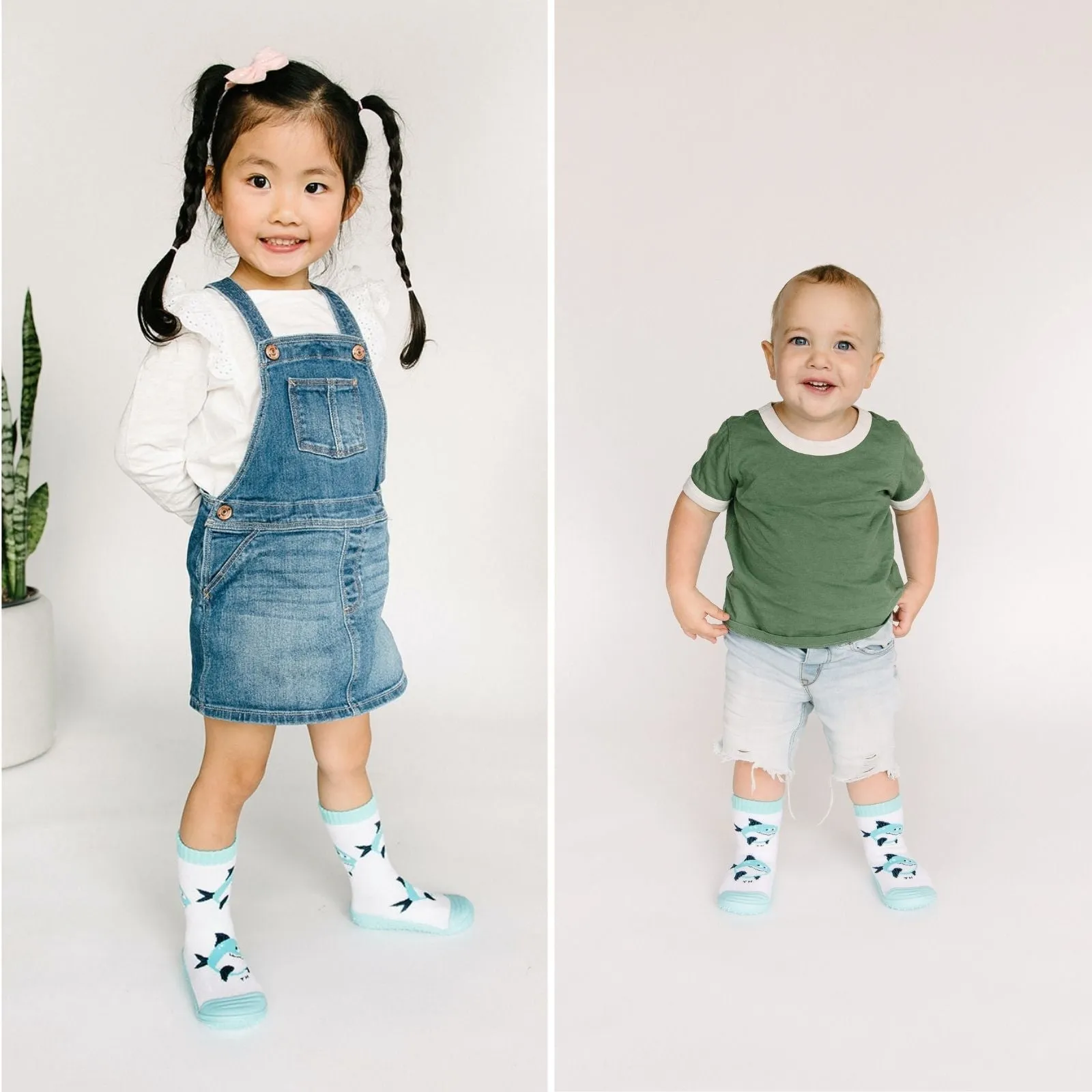 Kids Play Safe Slip-ons - Shark