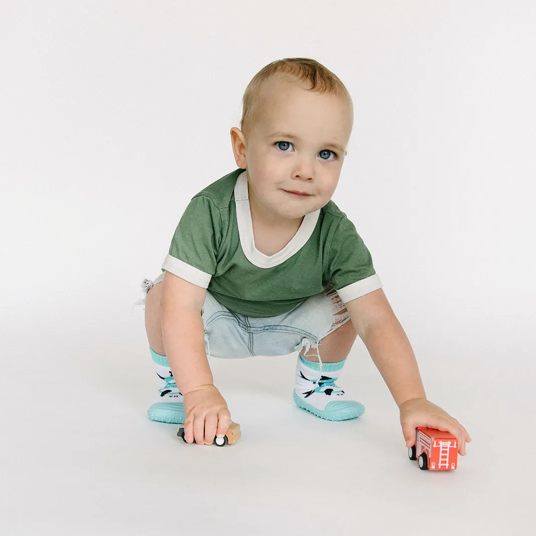 Kids Play Safe Slip-ons - Shark