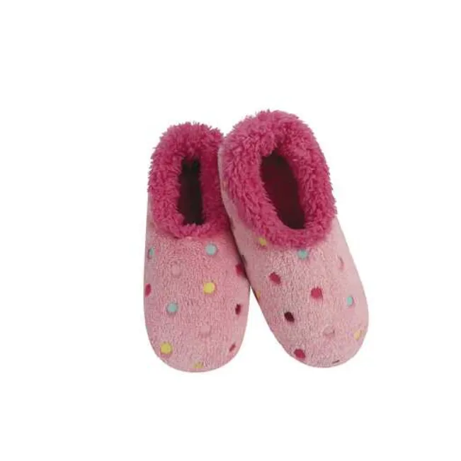 Lotsa Dots Snoozie Slippers