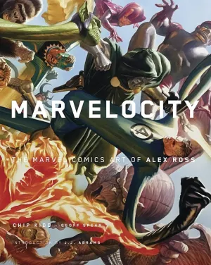 Marvelocity Marvel Art Alex Ross HC Ross Exclusive